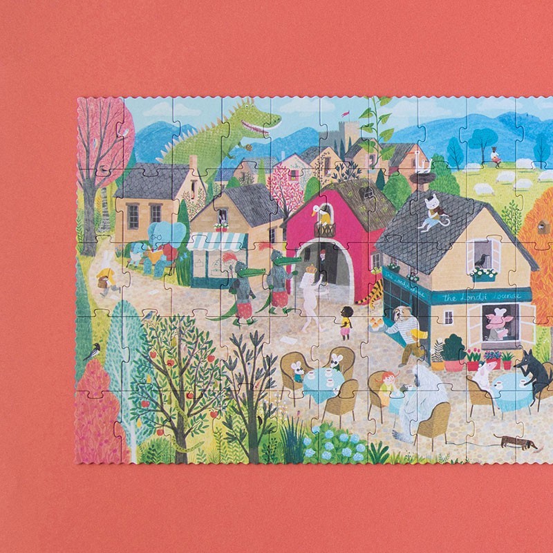 puzzle and storytelling game